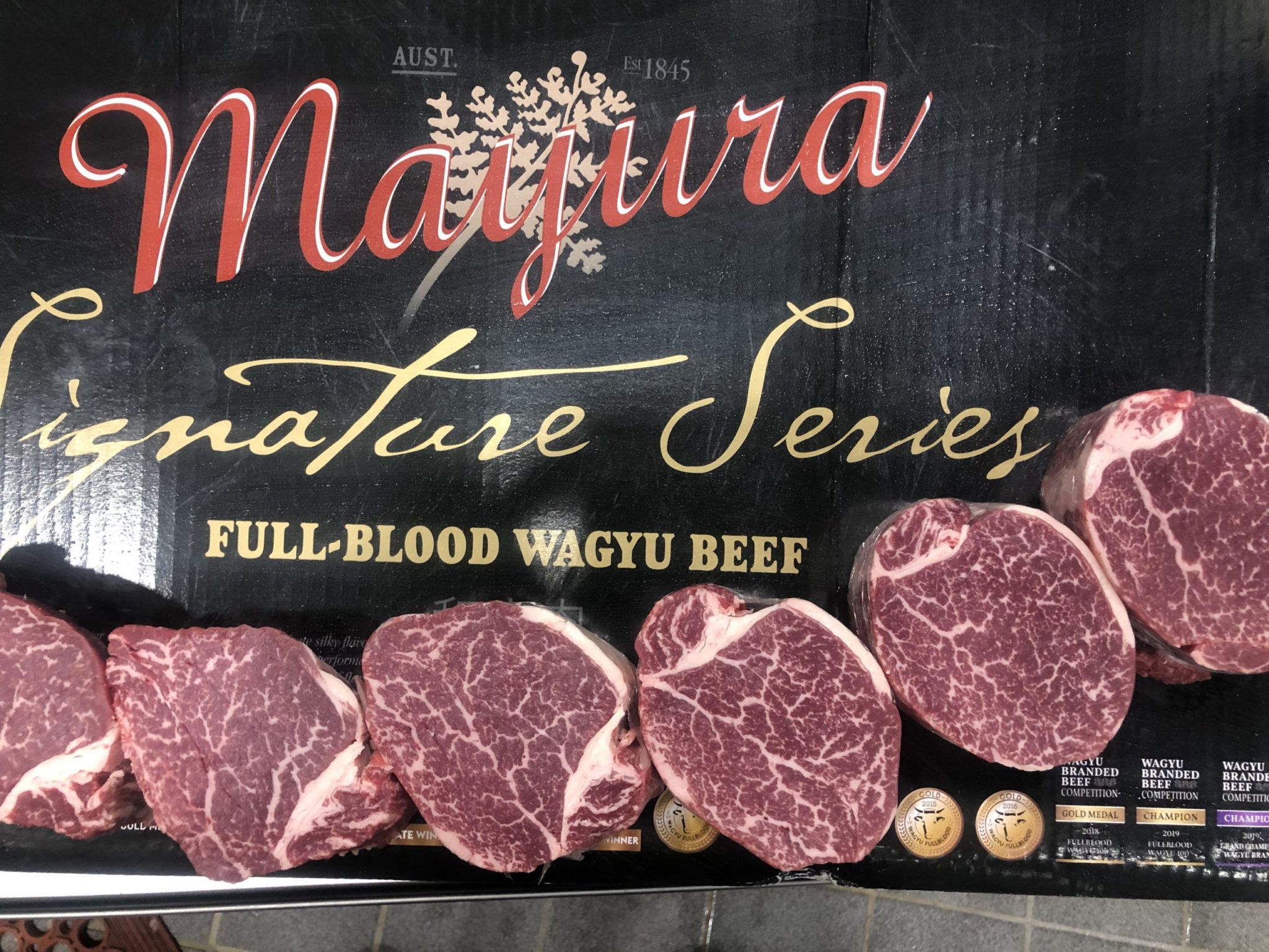 Wagyu Mayura Station Signature eye fillet Best Health Meat Co.
