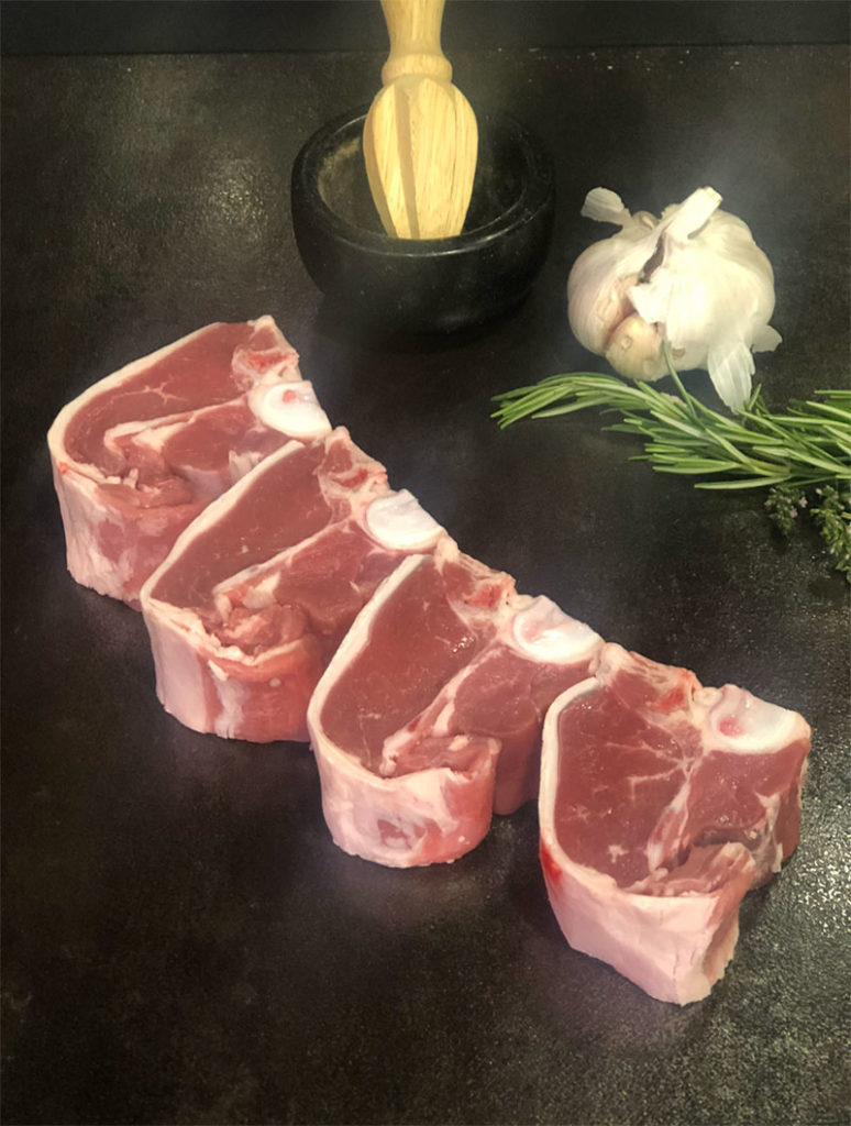 Mid Loin Lamb Chops Best Health Meat Co