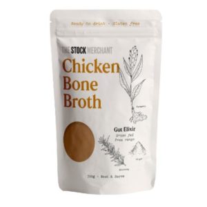 Chicken broth