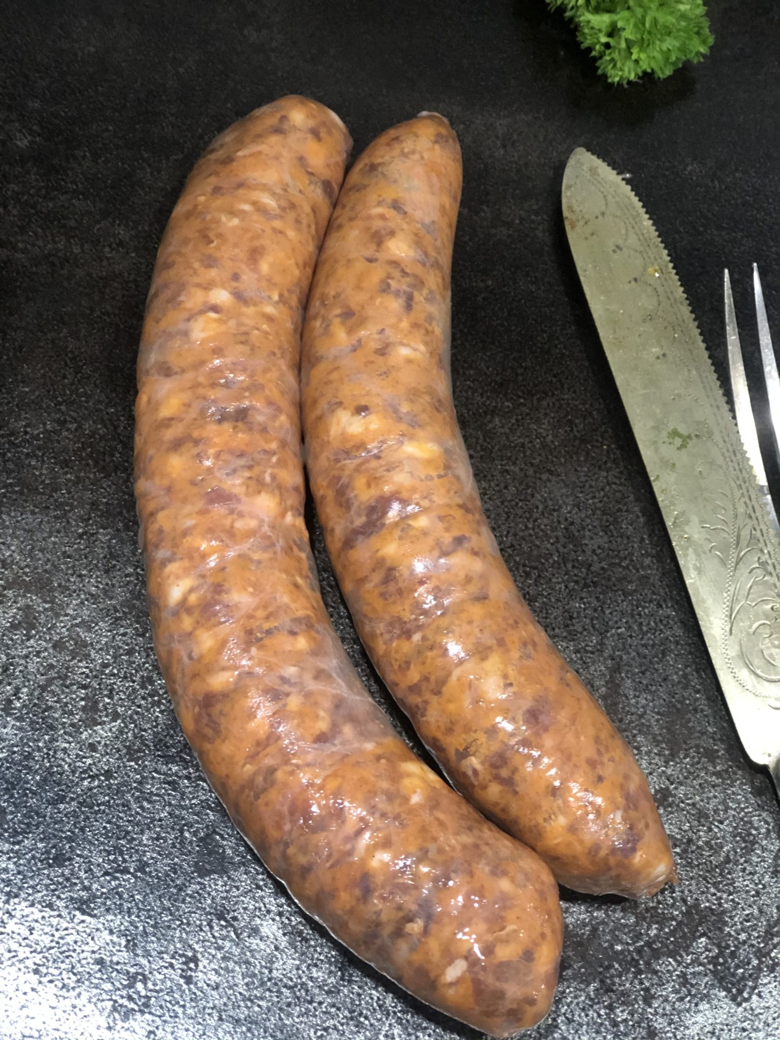 Bratwurst Sausages Best Health Meat Co.