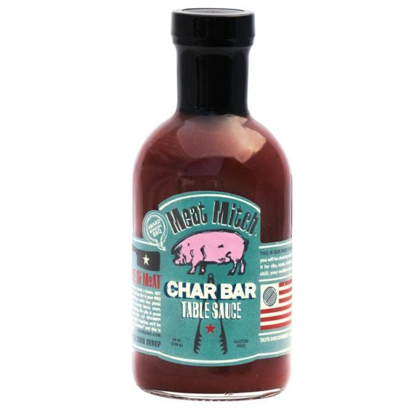 Char Bar Table Sauce