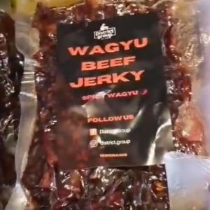 spicy waygu beef jerky
